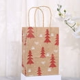 thumbnail image 4 of Packing Bag Packing Bag Christmas Stand-up Snowflake Santa Claus Gift Bag for Christmas, 4 of 6