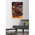 thumbnail image 2 of Marvel Comics - Deadpool - Attack Collage Wall Poster with Push Pins, 22.375" x 34", 2 of 3