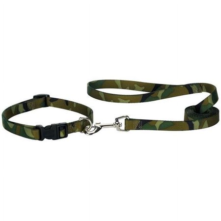 UPC: 0721343049852 | Casual Canine ZA6751 44 43 4 ft. x 0.62 in. Camo Dog Leash Lead  Green