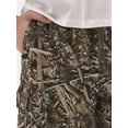 thumbnail image 4 of No Boundaries Men's & Big Men's Twill Cargo Shorts, 7" Inseam, Sizes XS-5XL, 4 of 5