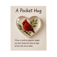 thumbnail image 1 of Hummi ngbird Pocket Hug, Mini Acrylic Pockets Hugs Card Heart Comfort with, 1 of 1