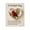 Red, variant on Hummingbird Pocket Hug Token with Encouragement Card, Mini Acrylic Heart Ornament Gift for Friends & Family, 2.36 Inch