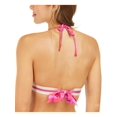 thumbnail image 2 of Hula Honey Womens Juniors Hana Push-Up Tie-Dye Swim Top Separates Pink S, 2 of 2
