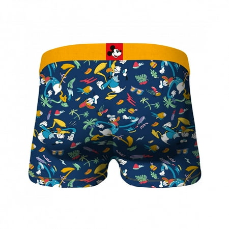 Mickey Mouse - Crazy Boxers Donald Duck All Over Print Boxer Briefs ...