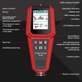 thumbnail image 2 of CEORPER Car Paint Coating Thickness Gauge Meter for Automotive Surfaces Inspection, 2 of 14