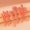 Orange, variant on Up Makeup Brush Set 10PCS Foundation Concealer Eyebrow Cosmetic Application Tools Kit