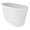 White, variant on Hermosa 71" x 35" Solid Surface Manmade Stone Bathtub in White