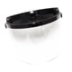 thumbnail image 1 of Cara abierta/media cara para cascos de motocicleta Visera abatible de 3 broches transparente 透明 Zulema Visera Flip-Up de Casco de Motocicleta, 1 of 7