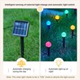thumbnail image 6 of KQJQS2 15-Pack Outdoor Solar Ground Lights – LED Patio Lights with Rechargeable Battery, Waterproof Landscape Pathway Lighting, 6 of 7