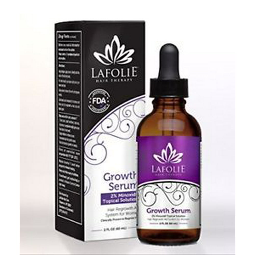 La Folie Hair Therapy - Hair Growth Serum - 2% Minoxidil ...