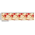 thumbnail image 2 of Ambesonne Fruits Fabric by the Yard Upholstery, Star Anise Cinnamon Drink, 2 Yards, Beige Cinnamon Red, 2 of 4