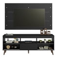 thumbnail image 4 of Mueble Mesa Para Tv Rack Madesa Detroit y Panel Hasta 65 1, 4 of 10