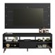 thumbnail image 4 of Mueble Mesa Para Tv Rack Madesa Detroit y Panel Hasta 65 1, 4 of 10
