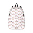 thumbnail image 2 of Rocae Rainbow for Durable Canvas Backpack Leisure Large Bag Travel Rucksack Multi-function Backpack Medium, 2 of 8