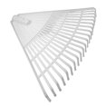 thumbnail image 2 of Tnobhg 12/21 Tines Leaf Rake Tempered Plastic Rake Head Collecting Leaves Debris Garden Tool Lightweight Yard Grass Clean Tool for Gardening Camping, 2 of 8