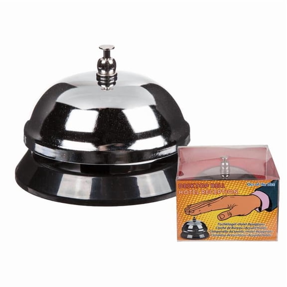 Doorbell/Hotel Bell-Silver Bell