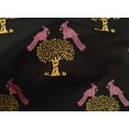 thumbnail image 4 of oneOone Cotton Poplin Fabric Bird & Tree Block Print Sewing Fabric BTY 56 Inch Wide, 4 of 4