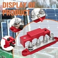 thumbnail image 3 of 12V Marine Busbar for Multi-functional Electrical Connection, 4x 5/16\, 3 of 8