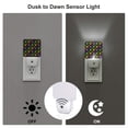 thumbnail image 3 of Cauagu Mardi Gras1 Print LED Nightlight,0.5W Night Lights Plug into Wall 1 Pack with Dusk-to-Dawn Light Sensor Soft Glow Lamp for Bathroom Adult Hallway-UK, 3 of 7