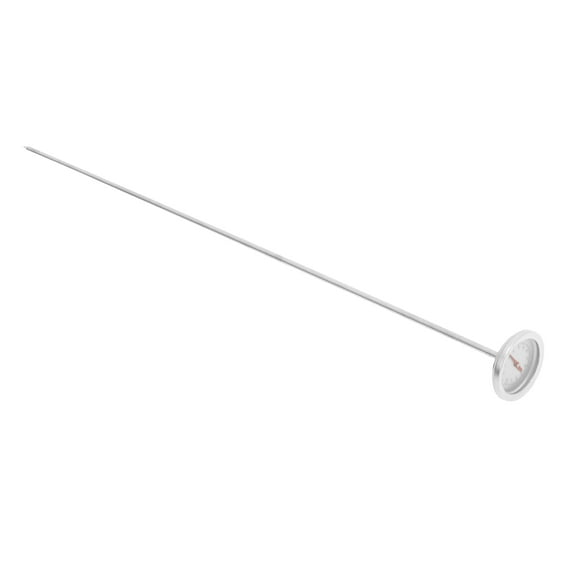 Reusable 2pcs Compost and Soil Temperature Gauge Long Stem Thermometer