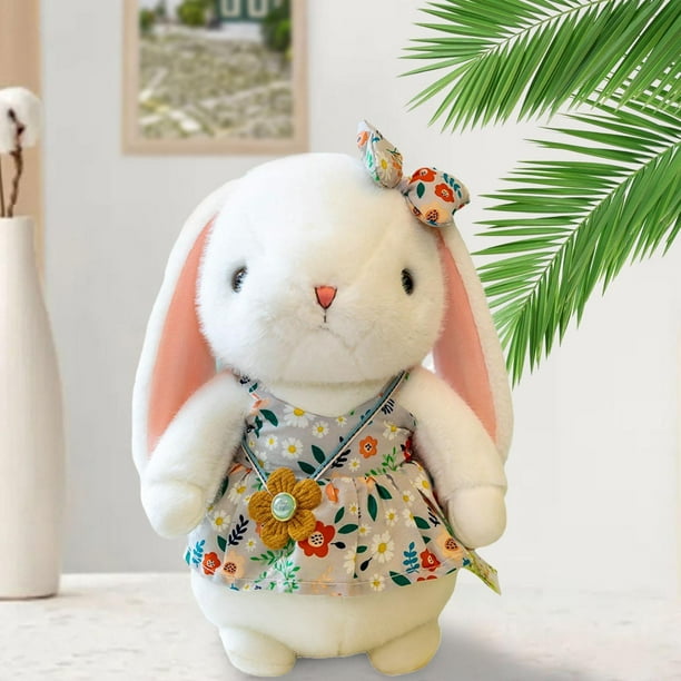 Conejo Animal de Peluche Conejo de Peluche Encantadores Animales de Peluche Muñeca de Conejo Abrazable Animal de Peluche para Regalo de Cumpl 40cm Baoblaze conejo de Pascua