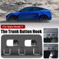 thumbnail image 4 of 1X Rear Trunk Hook Storage Holder For Luggage Bag Hanger NEW For, 4 of 9
