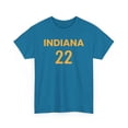 thumbnail image 2 of Women Indiana Caitlin Clark 22 for Basketball fan gifts Unisex Cotton Tee, 2 of 10