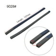 thumbnail image 3 of 1 Paire de Lunettes en Caoutchouc Tempetp Embout de Jambe Réparation Remplacement Accessoire de Lunettes Modèle 9031, 3 of 6