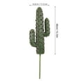 thumbnail image 2 of Worgeous  Artificial Cactus Arrangements Potted Prickly Pear Office, 2 of 8