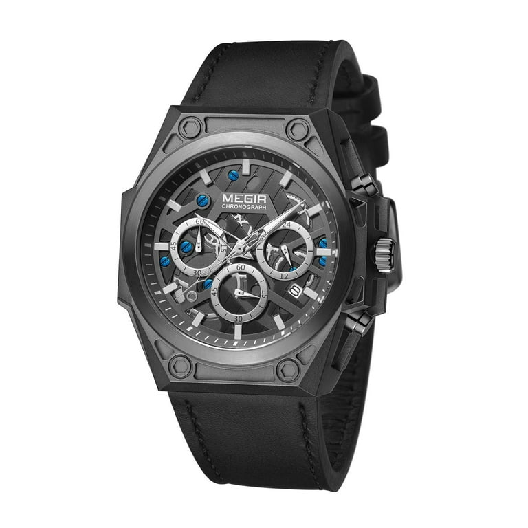 MEGIR Luxury Brand Men's Watches Waterproof Quartz Sport