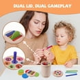 thumbnail image 2 of Montessori Toys YHHYTOY para niños pequeños de 3 años que clasifican colores, 2 of 6