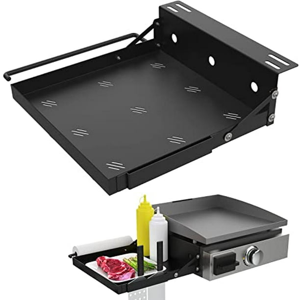 MOASKER New Upgraded Griddle Caddy Shelf for Blackstone 17"/ 22"/ 28