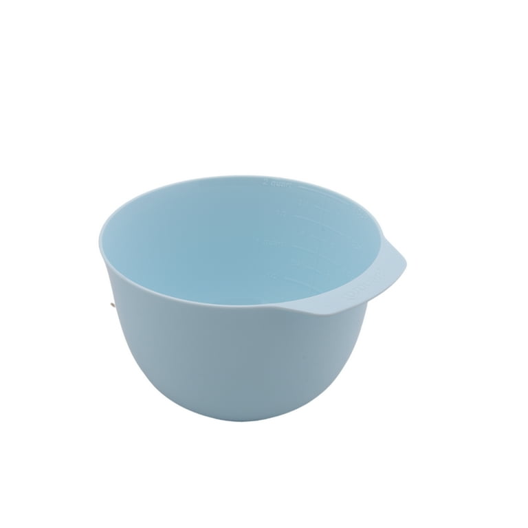 Mixing Bowls with Lids Set,9 Piece Large Plastic Nesting Mixing