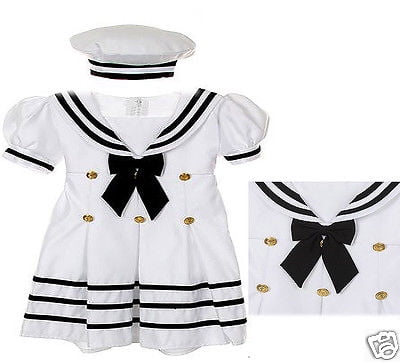 sailor dress baby girl