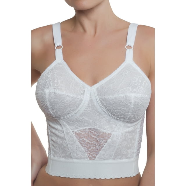 Rago Upper Body Extra Firm Shaping Long Line Bra 2202