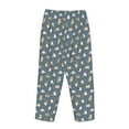 thumbnail image 5 of Naloa Cute Cats And Dogs Print Women’s Ultra-Soft Comfy Pajama Lounge Pants with Pockets & Drawstring, 5 of 8