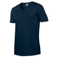 thumbnail image 3 of Gildan  Adult Softstyle V Neck T-Shirt, 3 of 4