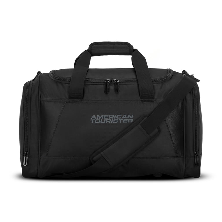 American Tourister 20-inch Black Carry on Duffel Bag - Walmart.com