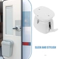thumbnail image 3 of Raindrops 2Pcs Rv Door Latch White Nylon Camper Door Holder for Secure Trailer and Vehicle Doors, 3 of 8