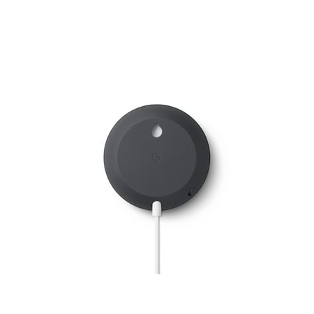Nest Mini (2nd Generation) with Google Assistant - Charcoal