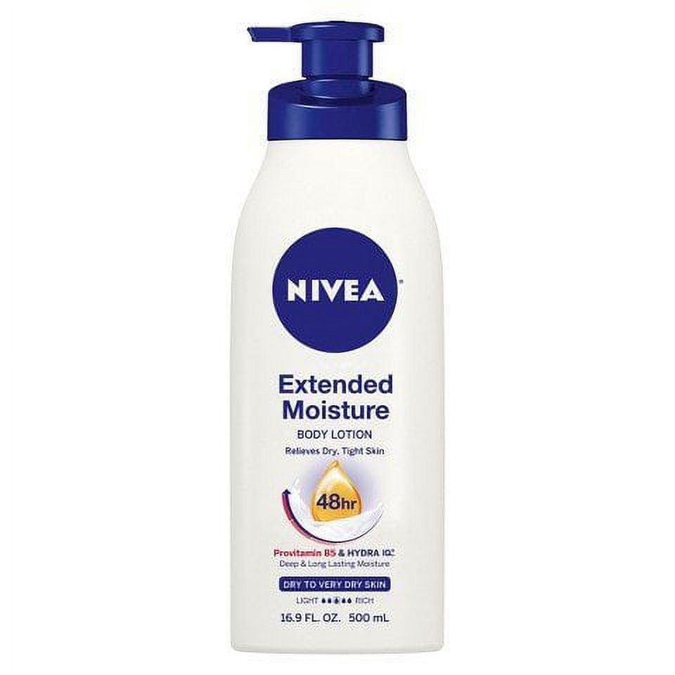 Nivea 48 hour Extended Moisture Dy to Very Dry Skin Body Lotion
