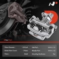 thumbnail image 2 of A-Premium Disc Brake Caliper Assembly with Bracket Compatible with Buick LaCrosse 2005 Pontiac Grand Prix 2004-2005 Rear Right Passenger Side, 2 of 9