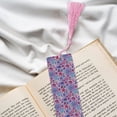 thumbnail image 6 of Kdxio Cute Nautical Print Metal Tassel Bookmarks,Perfect Gift for Art Lovers and Bookworms Metal Bookmarks for Women, 6 of 8