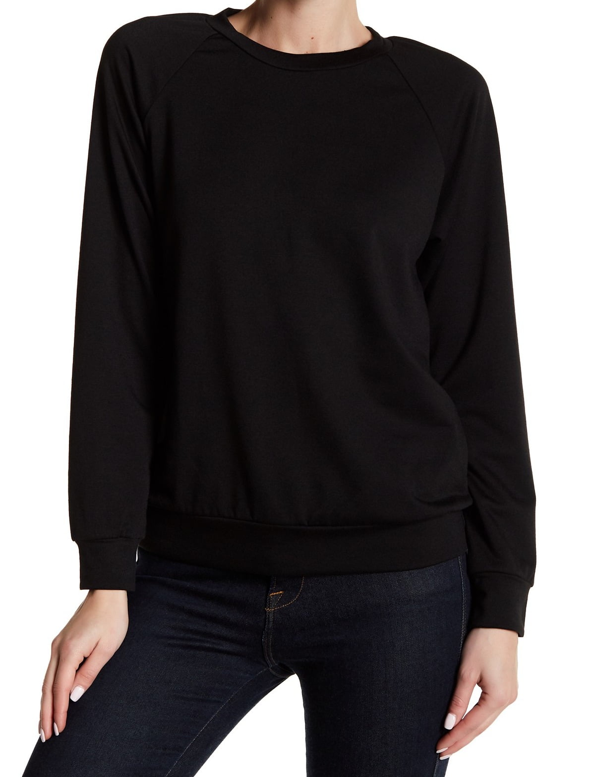 walmart womens crew neck sweatshirts