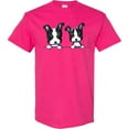 thumbnail image 3 of Inktastic Boston Terriers (dark Apparel) T-Shirt, 3 of 5