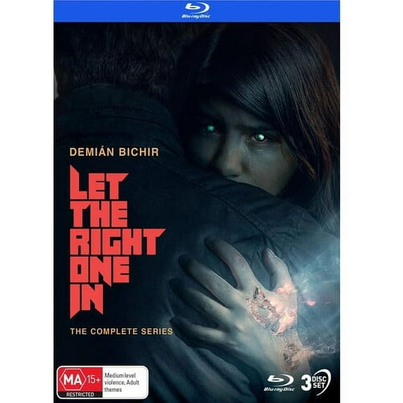 Let the Right One In: The Complete Series (Blu-ray), Via Vision, Horror