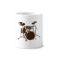 thumbnail image 1 of MÚSICA clÁsica Cepillo de dientes titular de la pluma Mug de ceramica blanca taza 350ml, 1 of 2