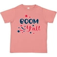 thumbnail image 3 of Inktastic 4th of July Boom Y'all with Red White and Blue Stars Boys or Girls Toddler T-Shirt, 3 of 5