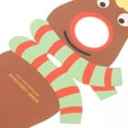 thumbnail image 4 of 25 unids Lovely Elk Lollipop Tarjeta de papel Navidad Reno DIY Decoración de dulces Fiesta de cumpleaños de Navidad Suministros para niños (Elk verde), 4 of 5
