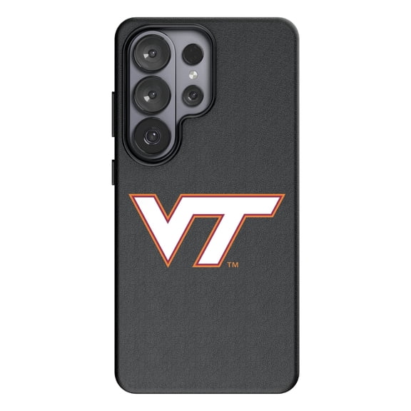 Keyscaper Virginia Tech Hokies Text Backdrop Galaxy Magnetic Bump Case